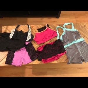 Dance clothings